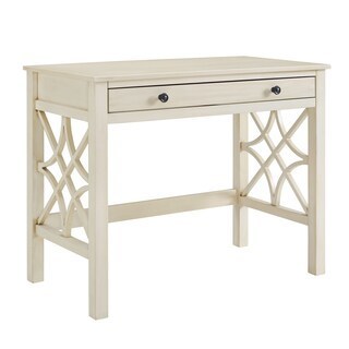 Arquilla Antique White Desk
