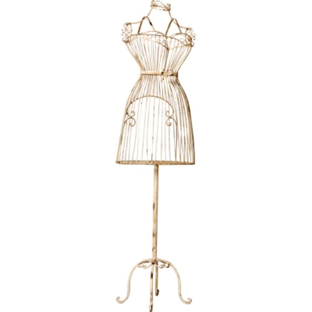 Vintage Look Metal Mannequin, Copper