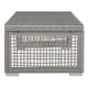 Aura Rattan Outdoor Patio Coffee Table - Thumbnail 1
