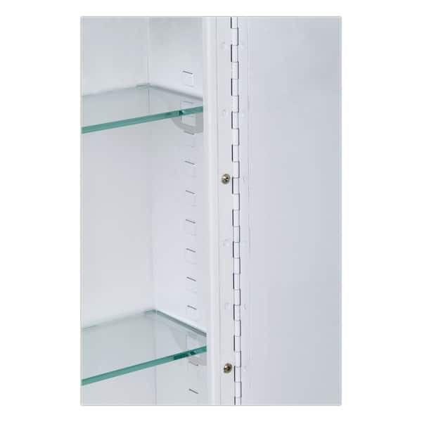 Shop Ketcham Cabinets Deluxe Series Recessed Medicine Cabinet With