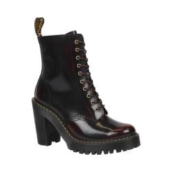 dr martens kendra cherry red