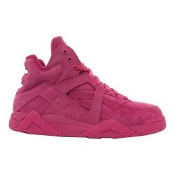 fila pink high tops