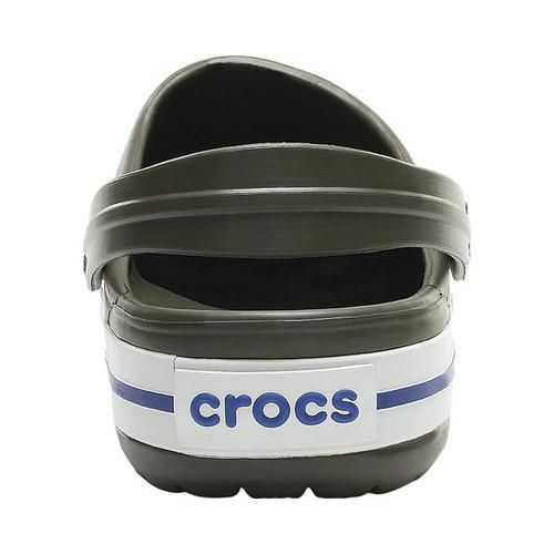 crocs dark camo green