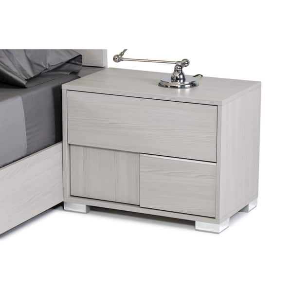 Shop Modrest Ethan Italian Grey Bedroom Set Overstock 21800218