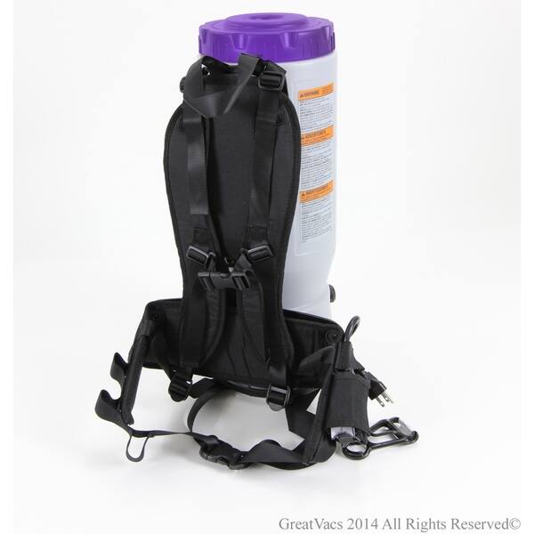 coach backpack vacuum cleaners Super Pro 10, 10 qt. w/ Hard Surface Flooring Kit w/ Nylon Brush Tool and a four ProTeam Super Coach Backpack Vacuum
