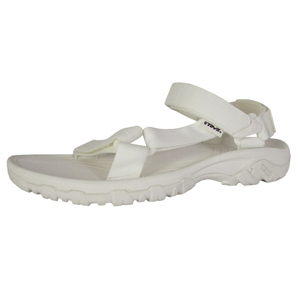 white sport sandals