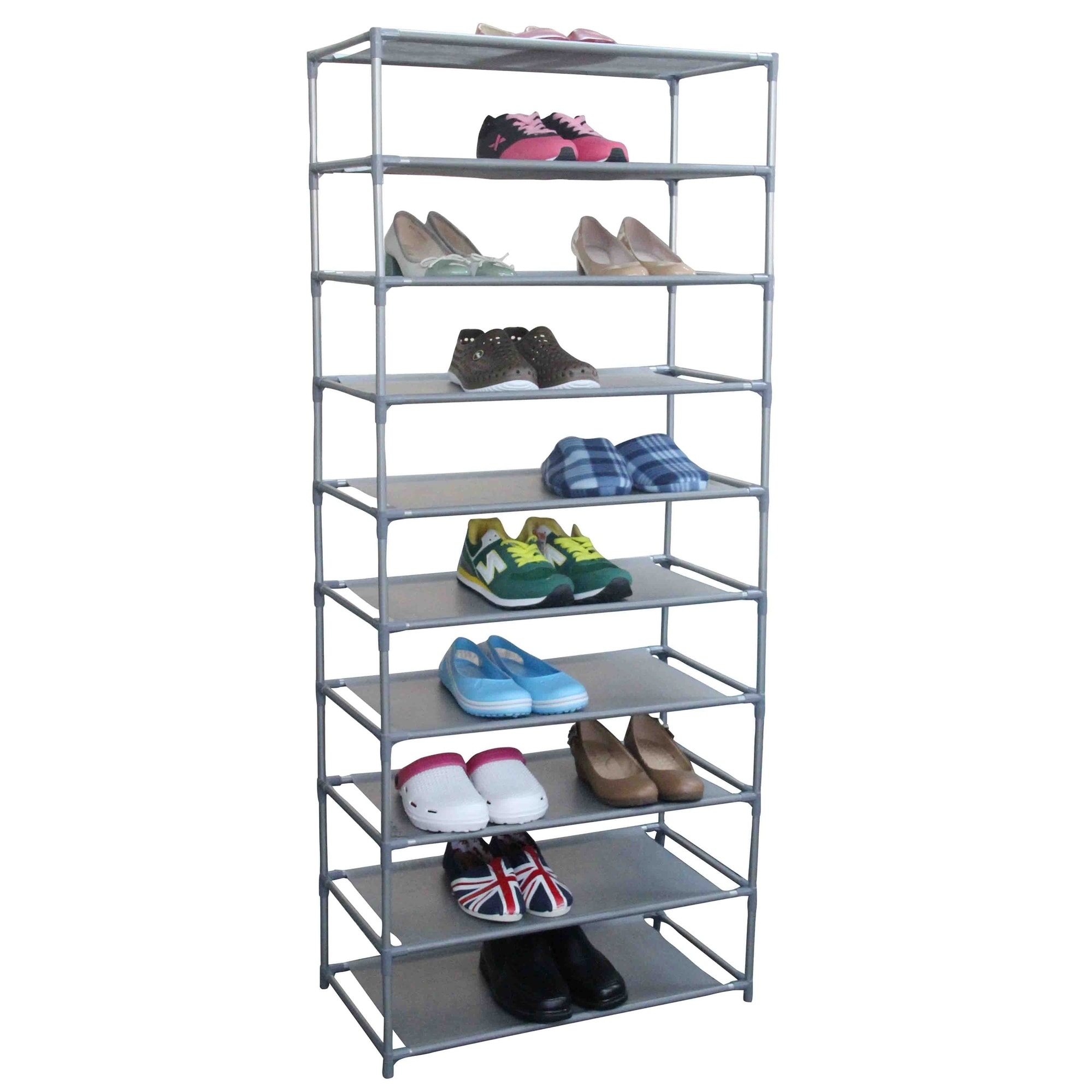 Shop Black Friday Deals On 30 Pair Shoe Shelf Overstock 21801533