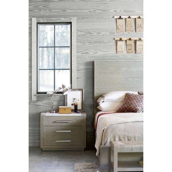 Shop Zephyr Nightstand With Stone Top Free Shipping Today