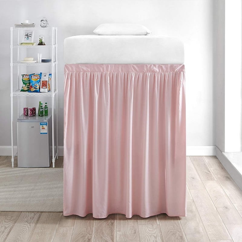 Extended Twin XL 60-inch Drop 3 Panel Bed Skirt