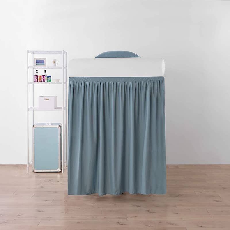 Extended Twin XL 60-inch Drop 3 Panel Bed Skirt
