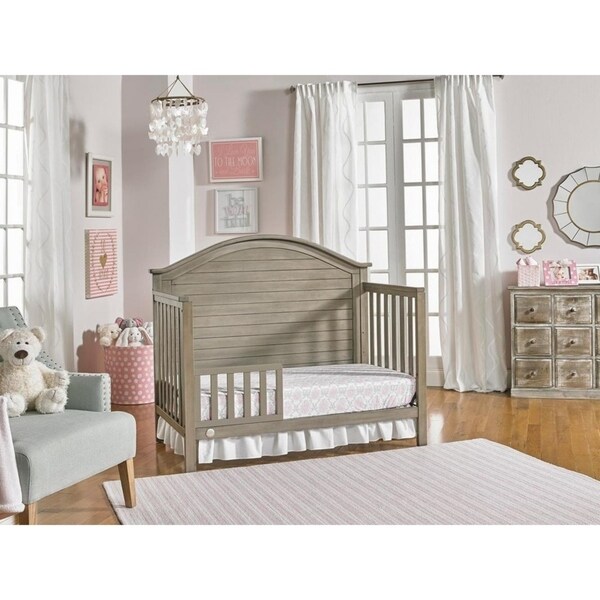 vintage grey crib