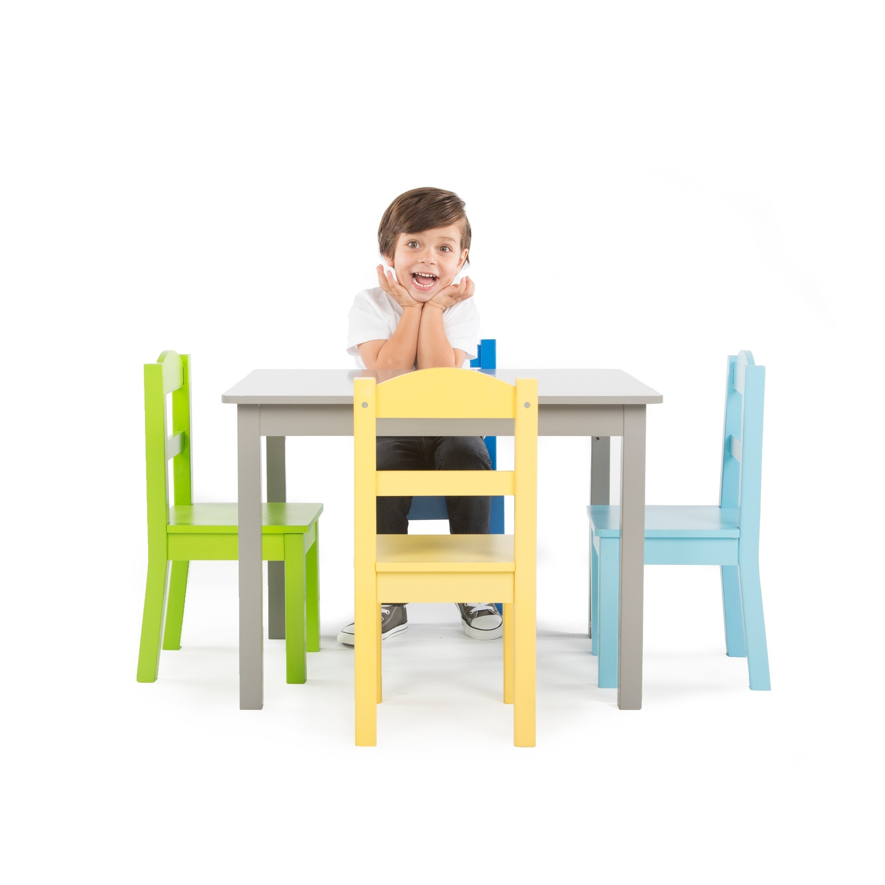 Melissa & Doug Wooden Table & Chairs 3-Piece Set - 28.5 x 8 x 23.75 - On  Sale - Bed Bath & Beyond - 9536119