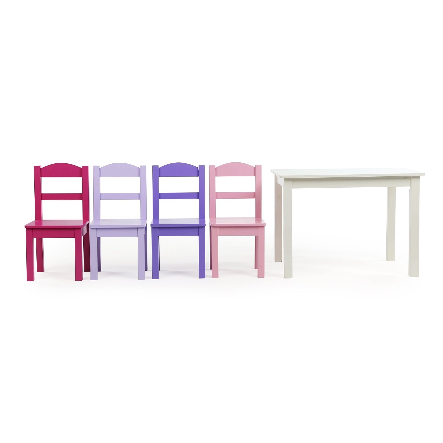 purple kids table