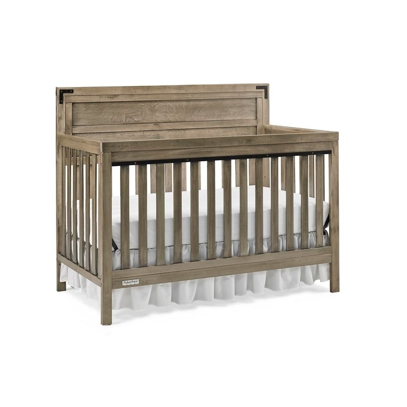 Fisher price vintage sales grey crib