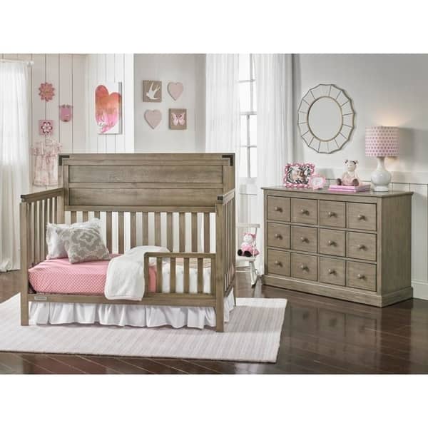 fisher price dresser vintage grey Paxton 4-in-1 Convertible Crib, - Bed Bath & Beyond Quinn dresser