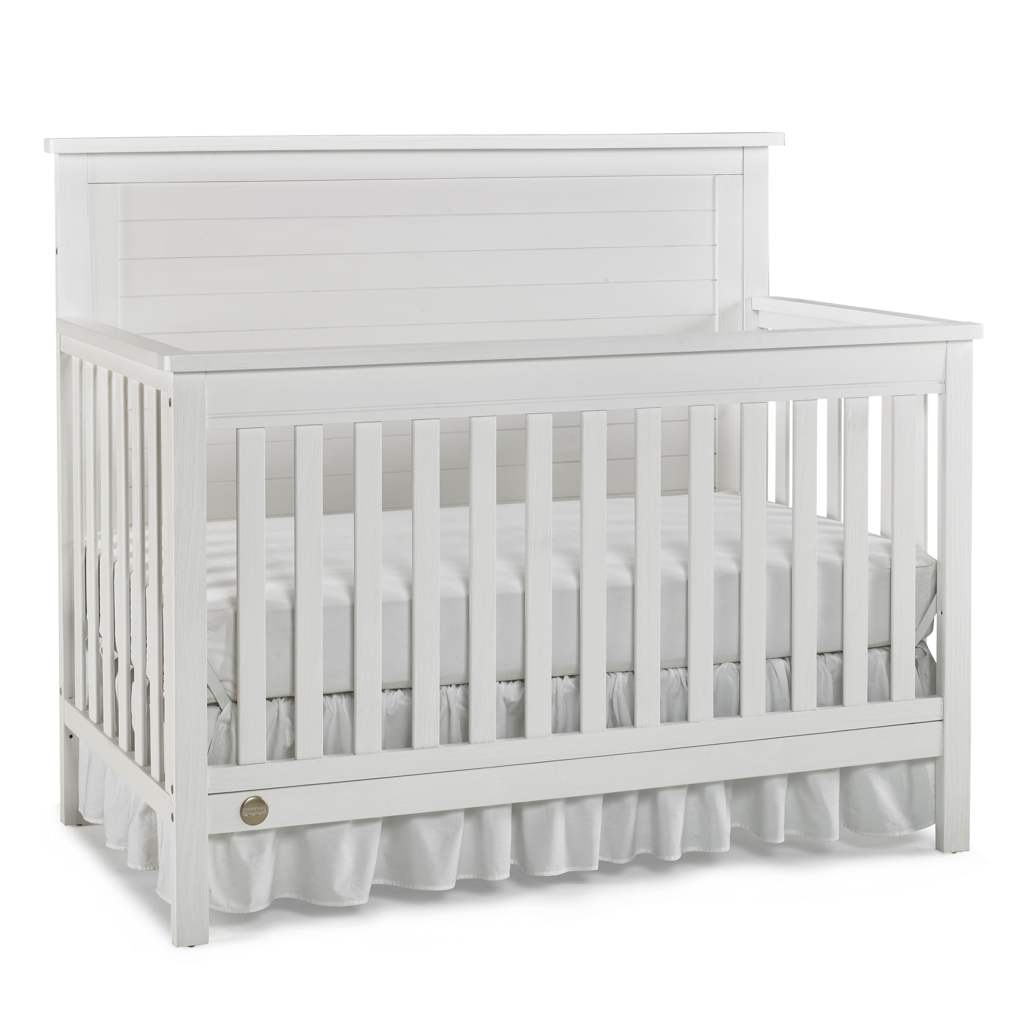 Fisher price white clearance crib