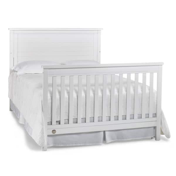 Fisher-Price Quinn Convertible Crib, Weathered White - Bed Bath & Beyond -  21801883