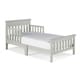 preview thumbnail 1 of 2, Fisher Price Newbury Toddler Bed, Misty Grey