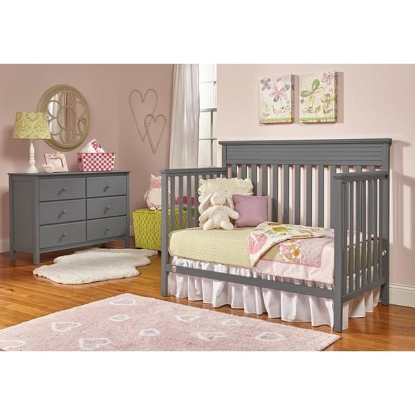 fisher price newbury dresser vintage grey Convertible Crib, Stormy - Bed Bath & Beyond occasiondresses