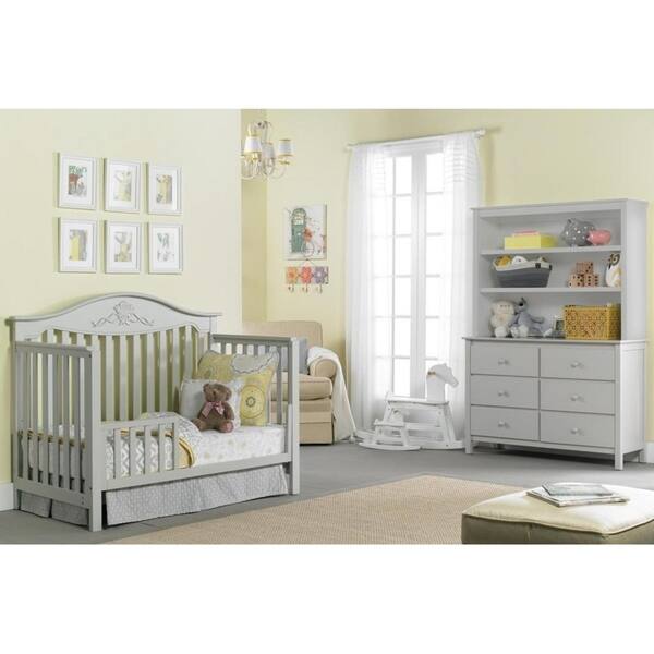 Fisher Price Mia Convertible Crib, Misty Grey Bed Bath & Beyond