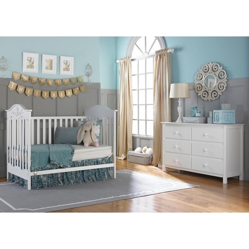 Charlotte Rose Traditional Crib Bed Bath Beyond 21801902