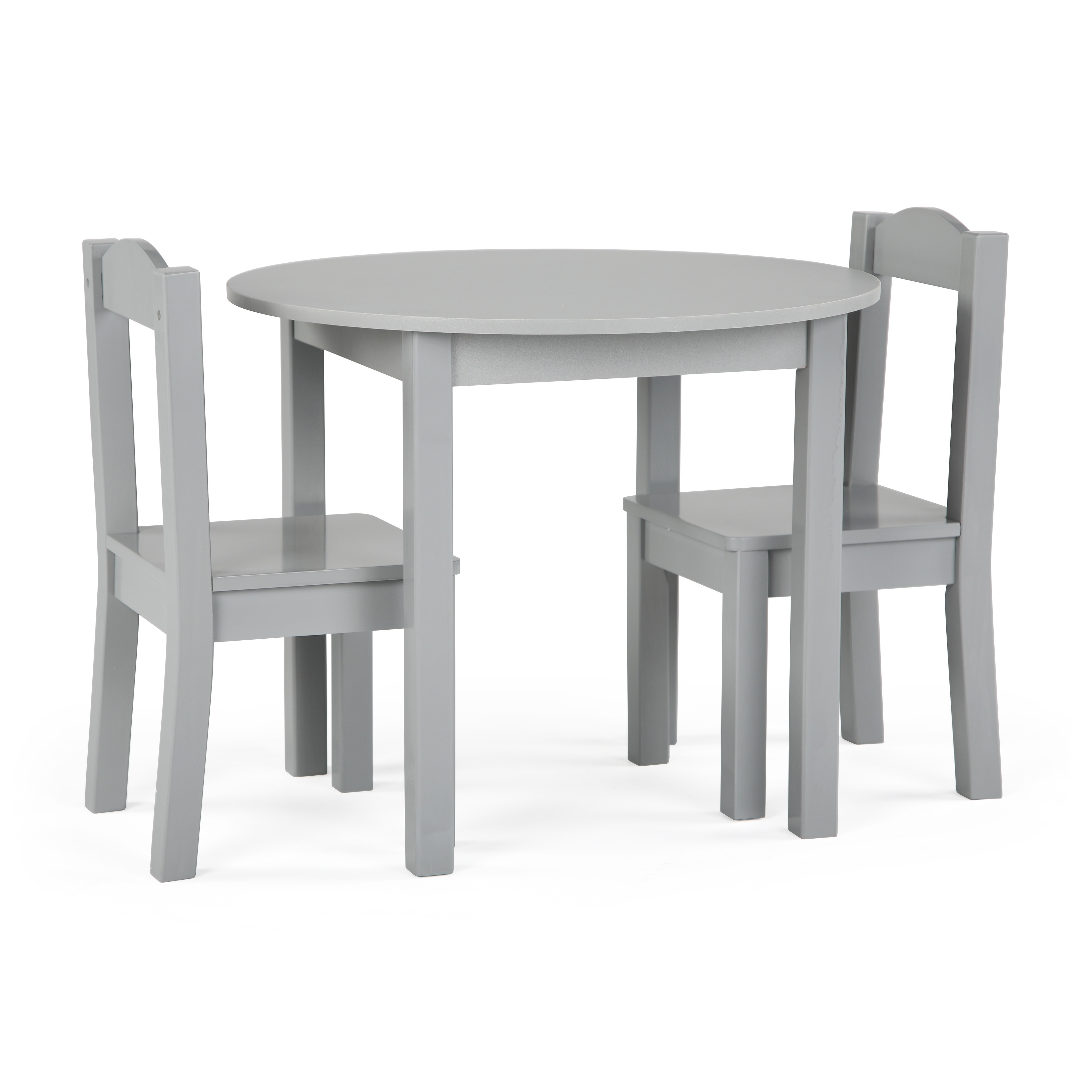 childrens grey table and chair set