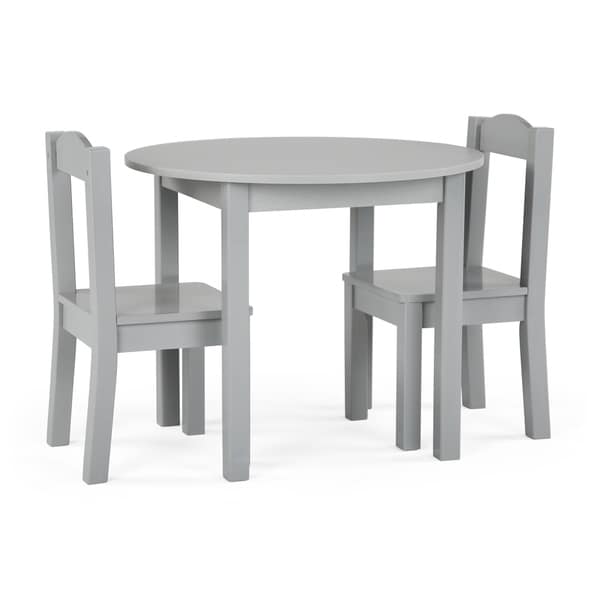 Shop Inspire 3 Piece Wood Kids Round Table Chairs Set In