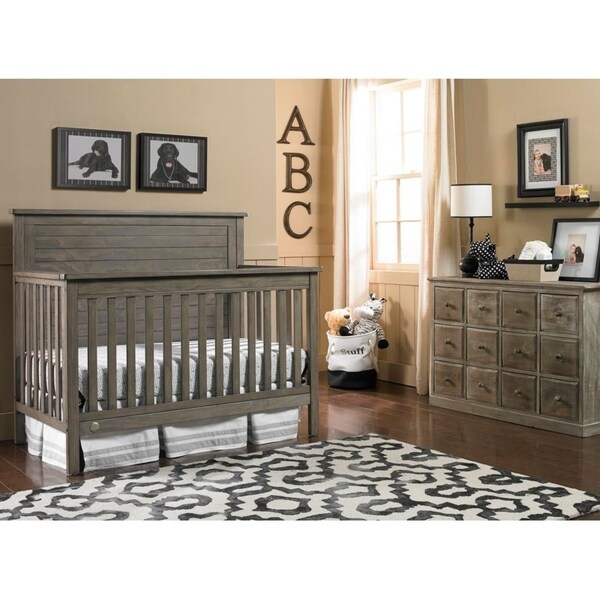 Fisher price quinn toddler rail vintage grey best sale