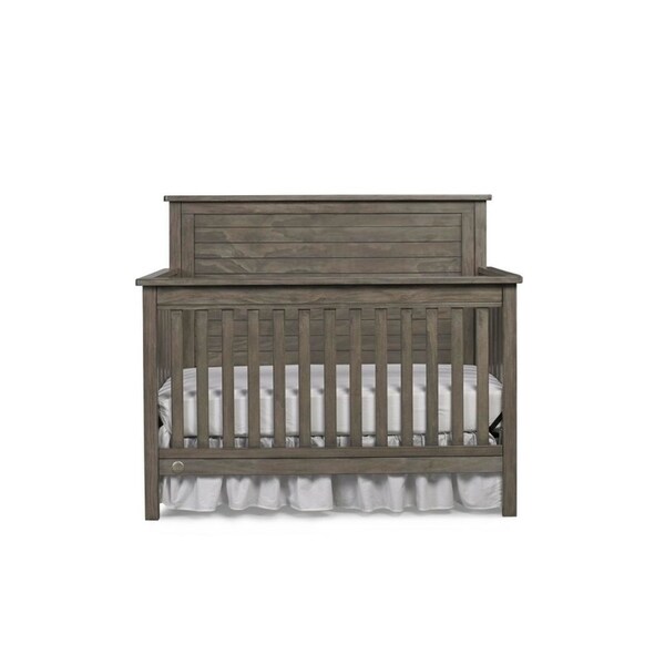Vintage grey crib 2025