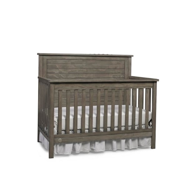 fisher price quinn toddler rail vintage grey