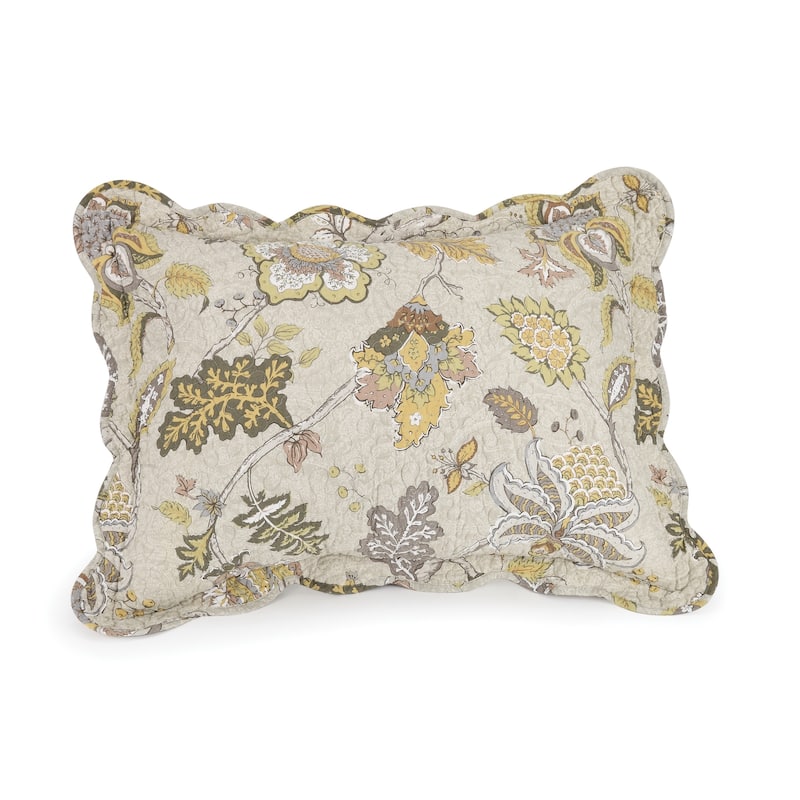 Terrace Garden Sham by Laurel and Mayfair - N/A