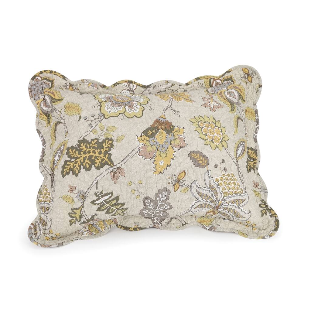 Terrace Garden Sham by Laurel and Mayfair