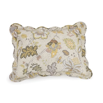 Terrace Garden Sham by Laurel and Mayfair