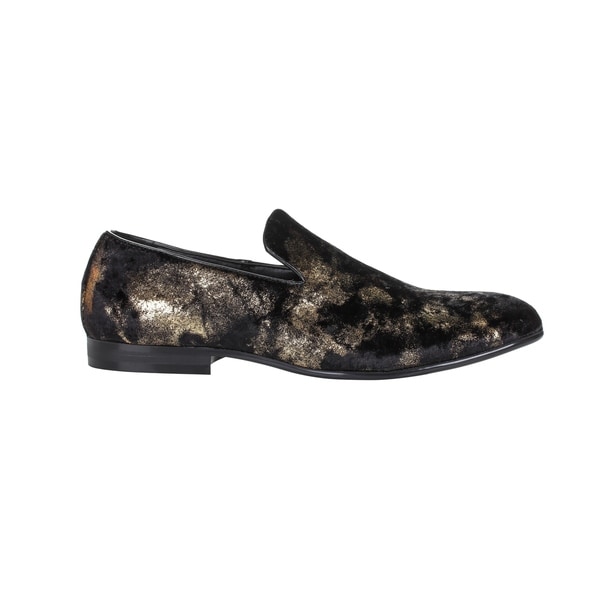 Miko Lotti Slip-on Smoking Loafers 