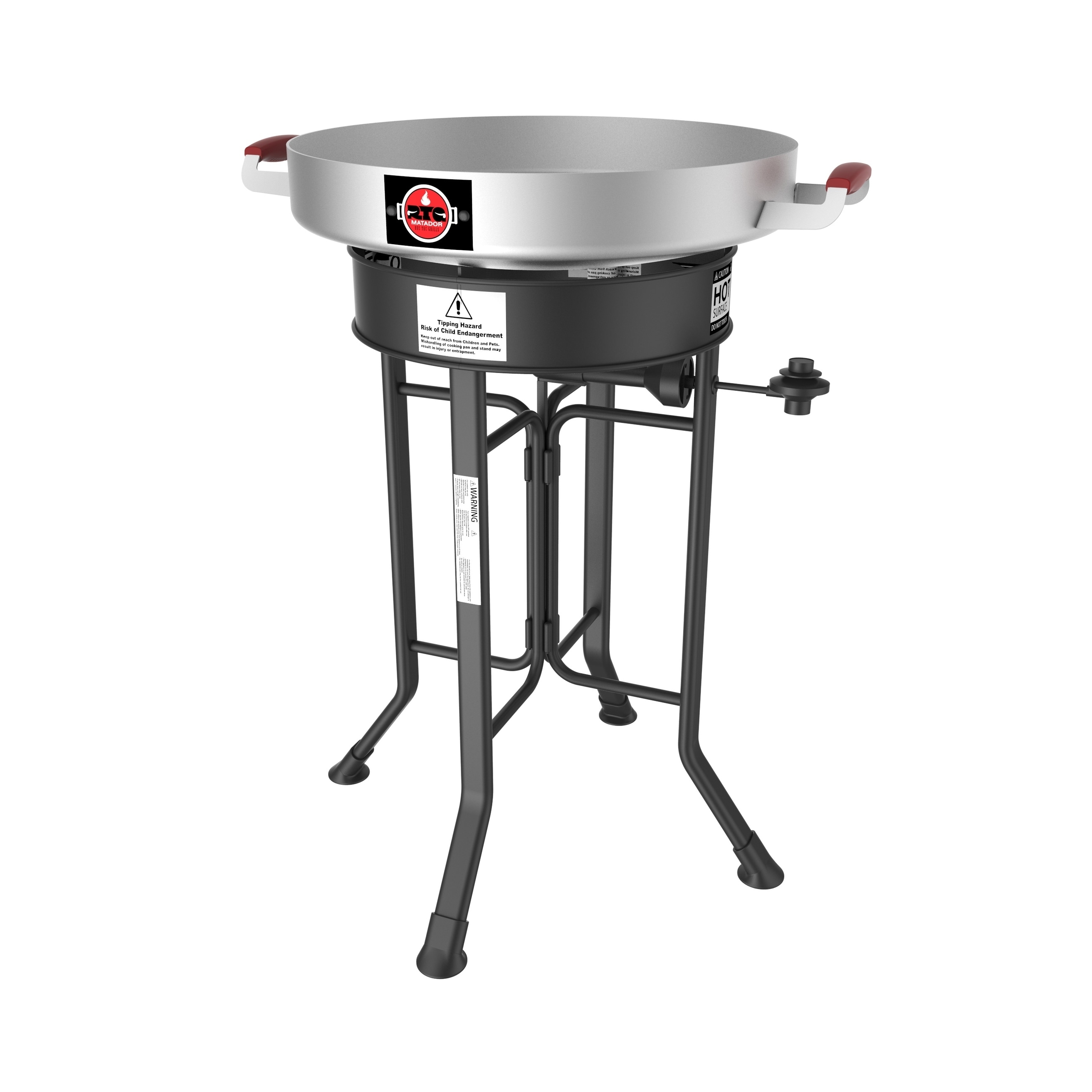 Matador Portable Wok-Style Grill - Overstock - 21802552
