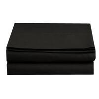 Buy Black Flat Bed Sheets Online At Overstock Our Best Bed Sheets Pillowcases Deals