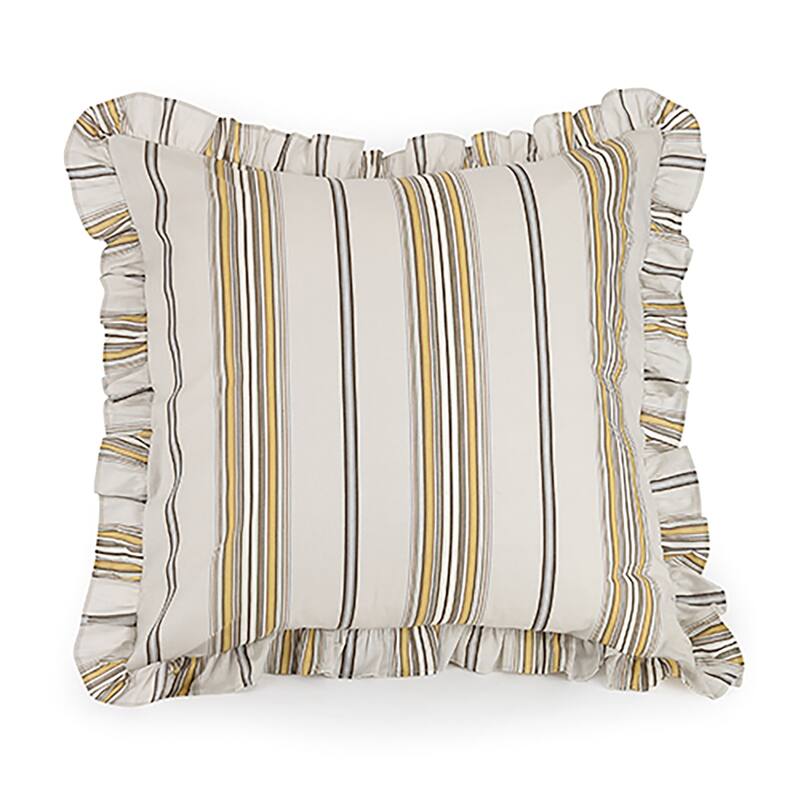 Terrace Garden Euro Sham by Laurel and Mayfair - N/A