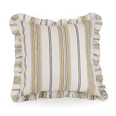 Terrace Garden Euro Sham by Laurel and Mayfair