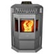 preview thumbnail 1 of 1, Comfortbilt HP22 Carbon Black Pellet Stove
