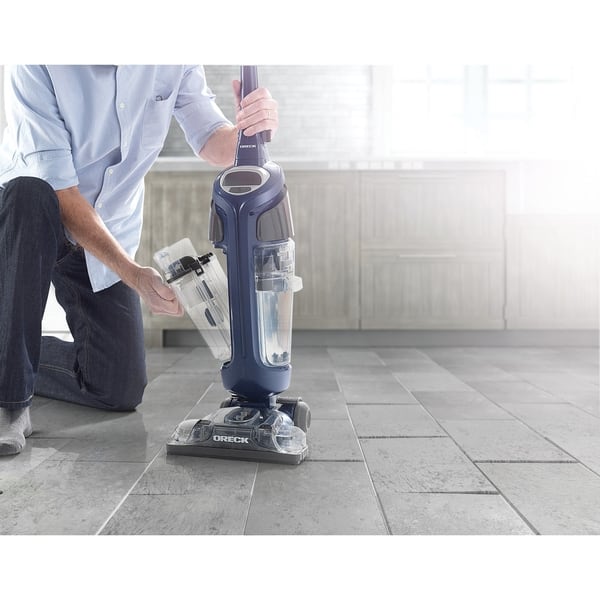 Shop Oreck Fk40100pc Hard Floor Cleaner 7 6 X 9 6 Overstock