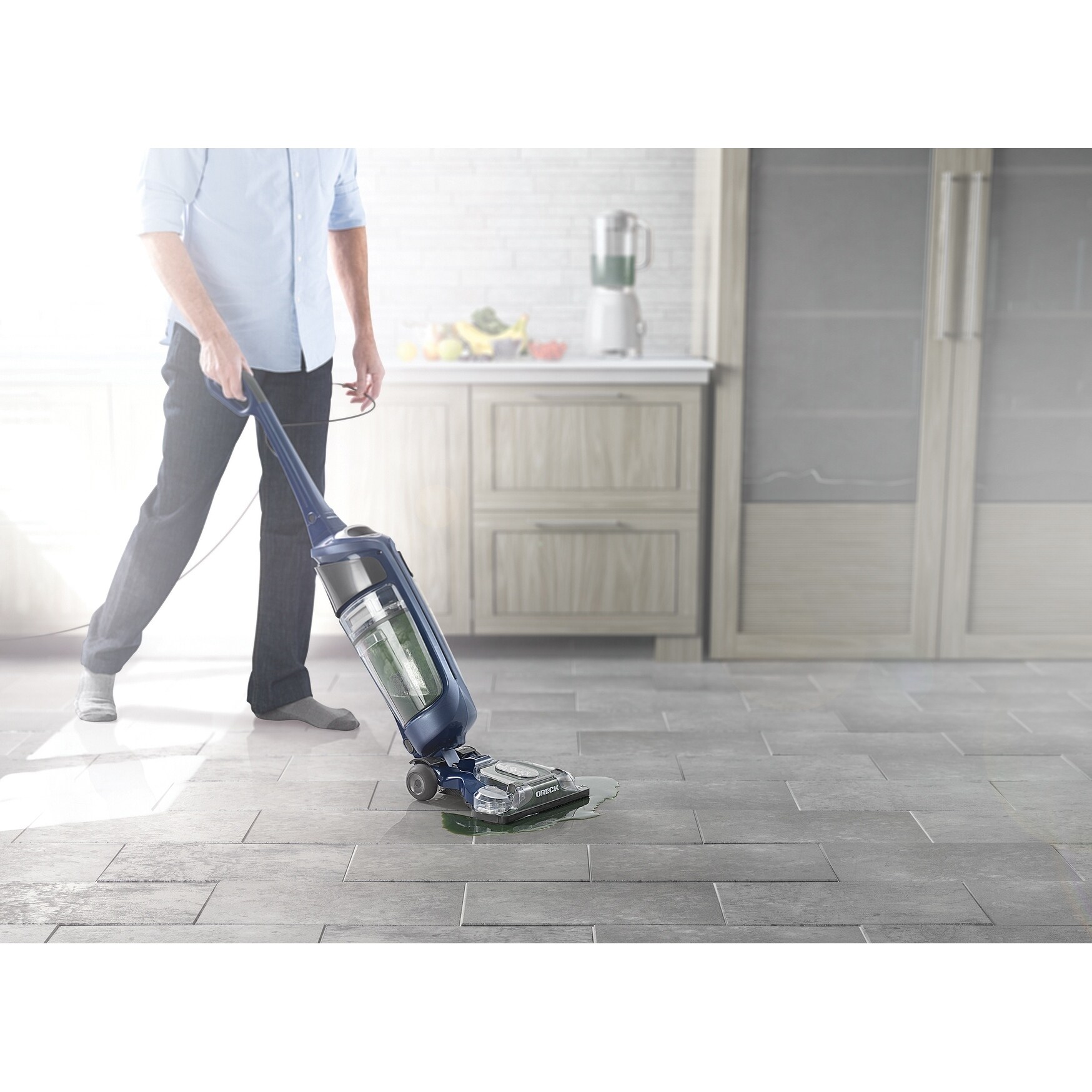 Oreck FK40100PC Hard Floor Cleaner - 7'6
