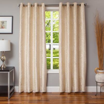Buy Cream Paisley Curtains Drapes Online At Overstock Our