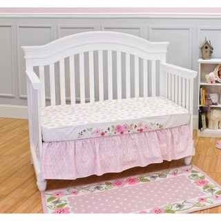 Nurture Garden District Decorator Crib Sheet