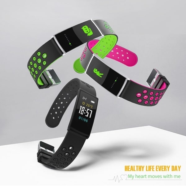 blood pressure heart rate healthy smart band