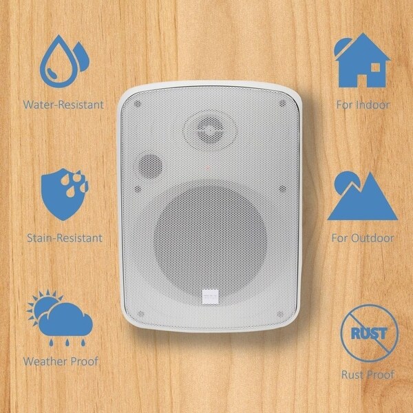 wireless bluetooth wall speakers