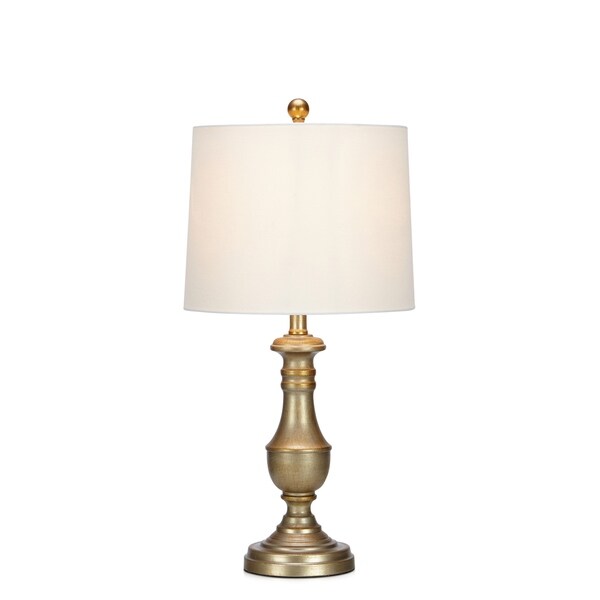 gold side lamps