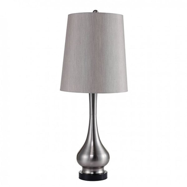 silver table lamp base
