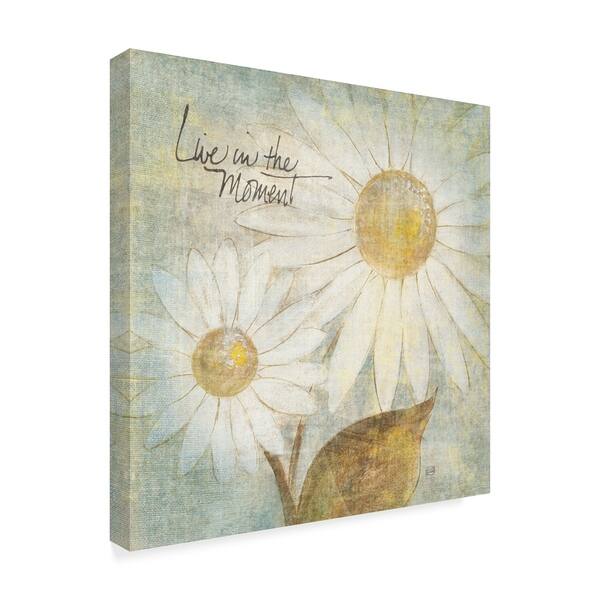 Shop Chris Paschke Daisy Do Iii Live In The Moment Canvas Art