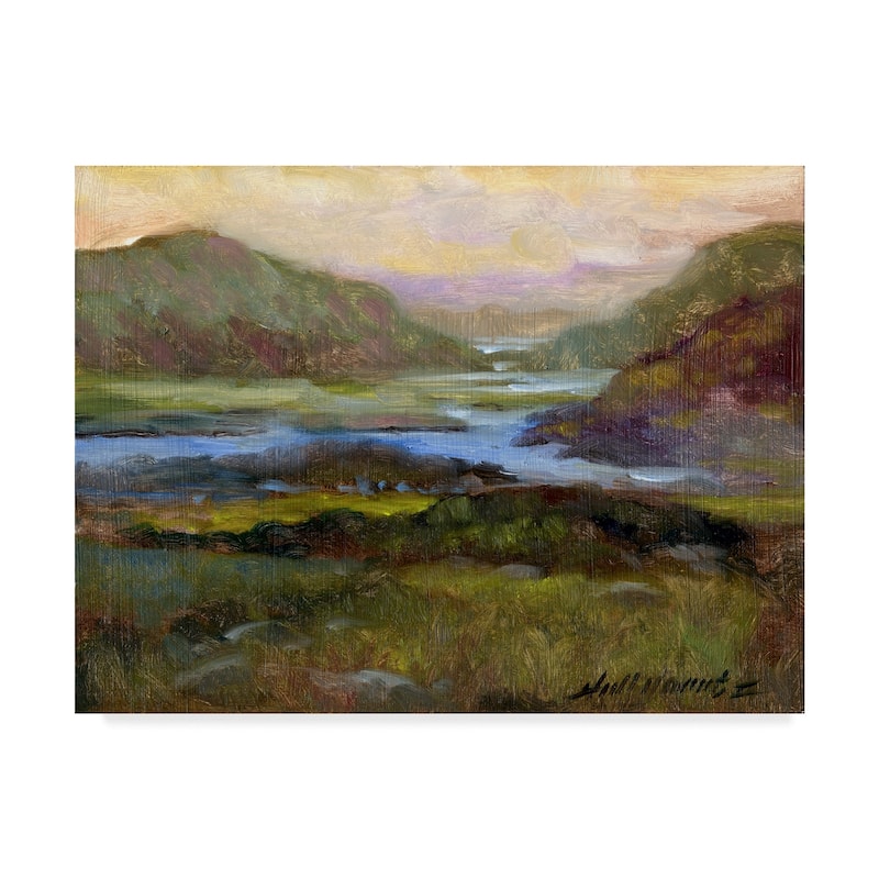 Hall Groat Ii 'County Cork 14' Canvas Art - Multi-color - 18 x 24