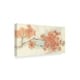 preview thumbnail 2 of 1, Chris Paschke 'Peach Blossom I Flipped' Canvas Art - Multi-color